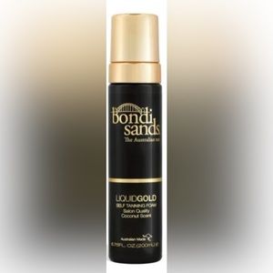 Bondi Sands LARGE SIZE! Liquid Gold Self Tanning Foam, 7.04 oz.